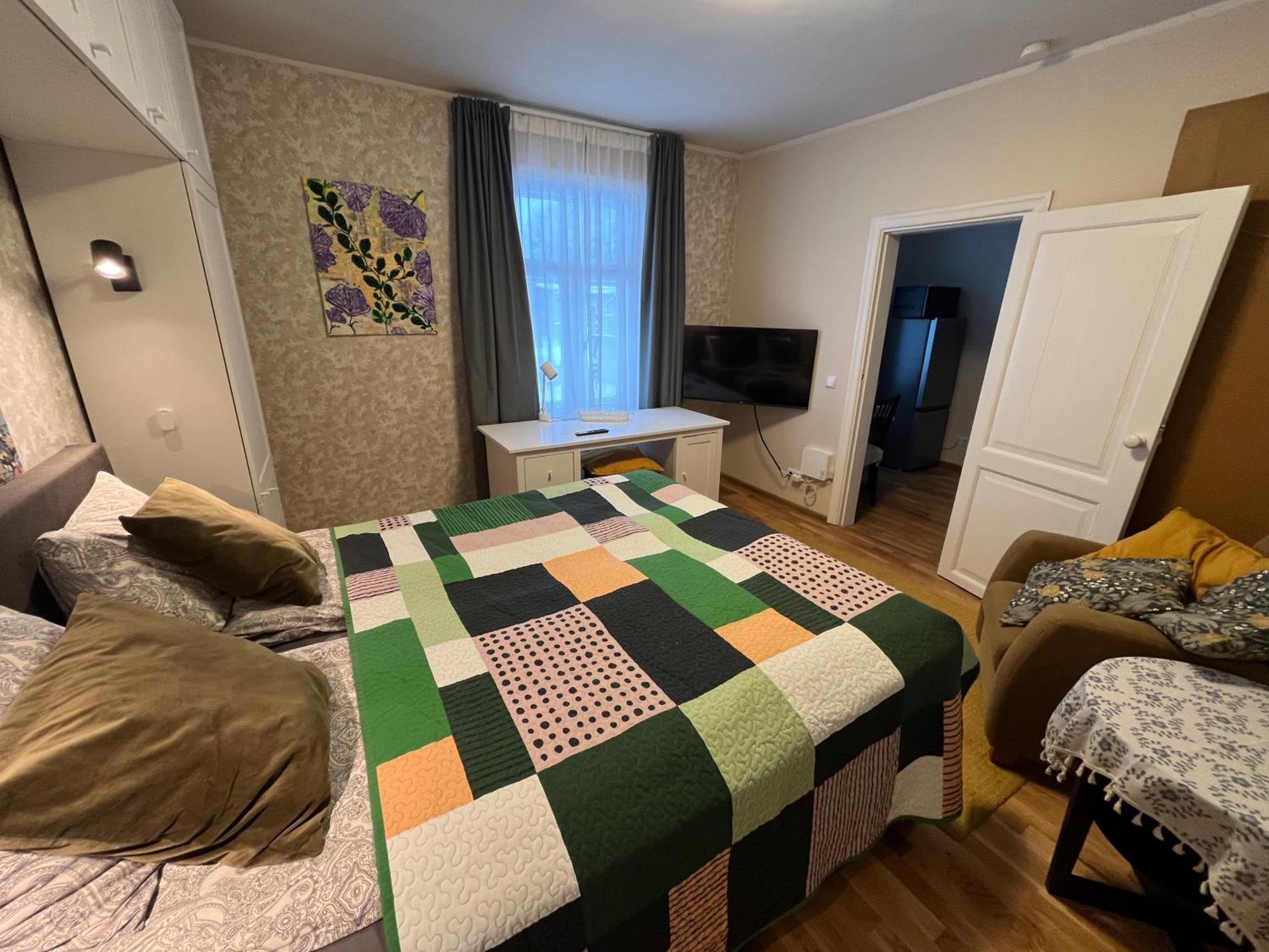 Karlovaidyll 7 - Homey Apartment With Free Parking! Tartu Exterior photo